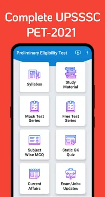 UPSSSC PET Exam App 2022 android App screenshot 8